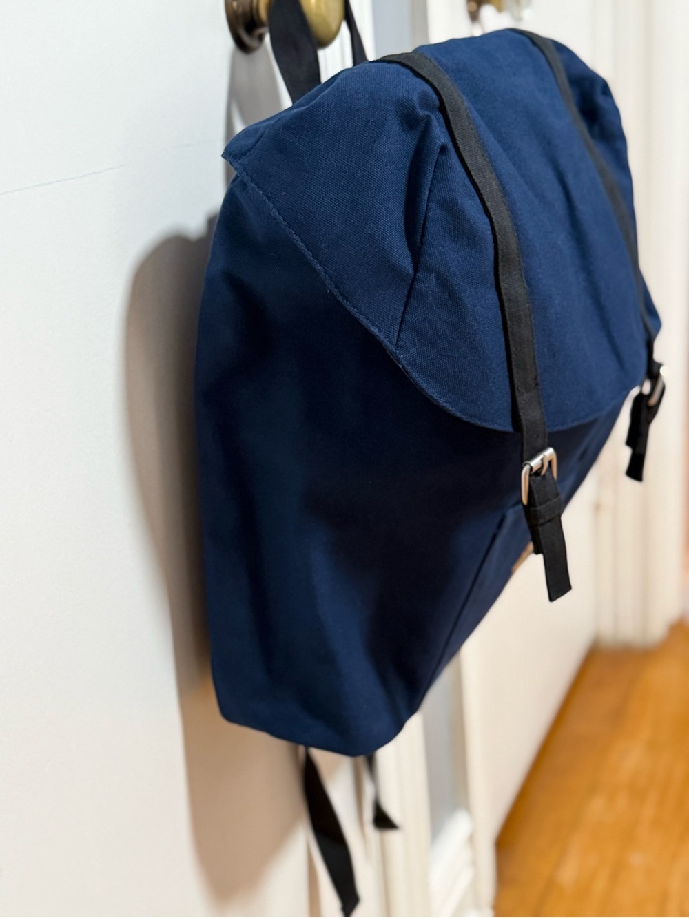Navy Blue Ralph Lauren Fragrances Drawstring Backpack (NWOT) - Picture 5 of 13